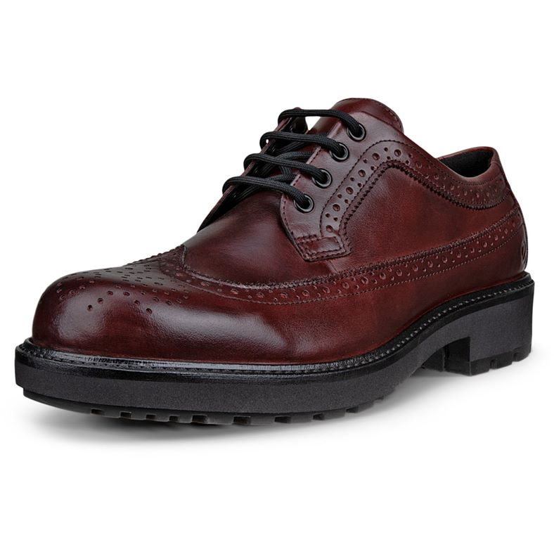 ECCO METROPOLE OSLO (สีแดง)