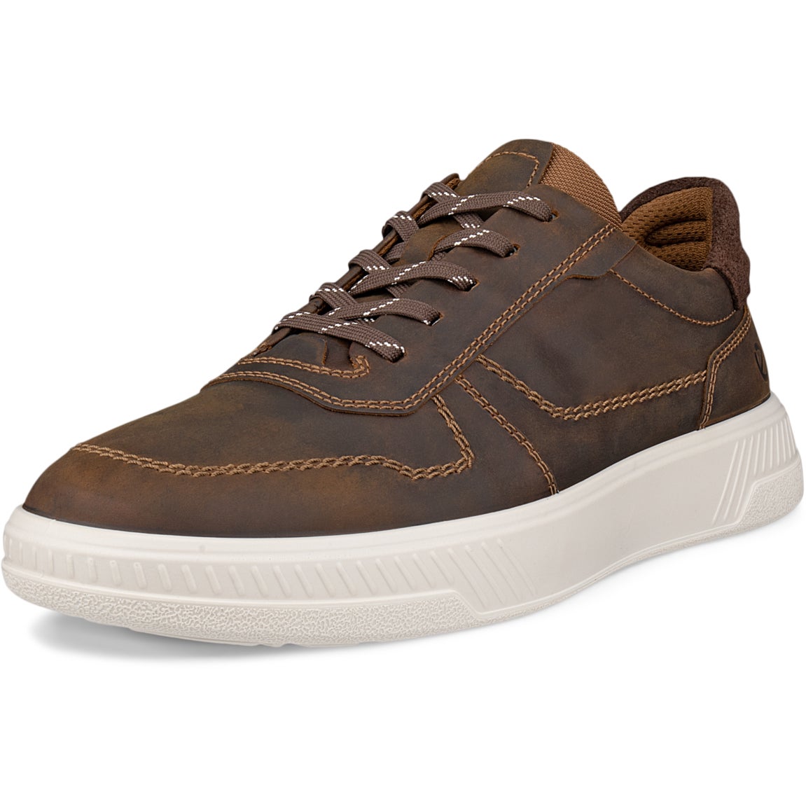 (取寄) エコー メンズ ムーブ レトロ スニーカー ECCO men Move Retro Sneakers Magnet/Nutmeg Brown ECCO Move M - ECCO.com
