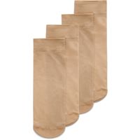 ECCO Light Ankle Cut 2-Pack (Negro)