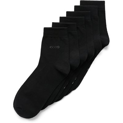 ECCO Classic Ankle Cut 3-Pack
