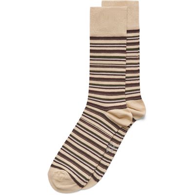 ECCO Classic Striped Mid Cut