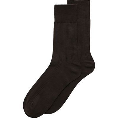 ECCO Classic Ribbed Mid-Cut