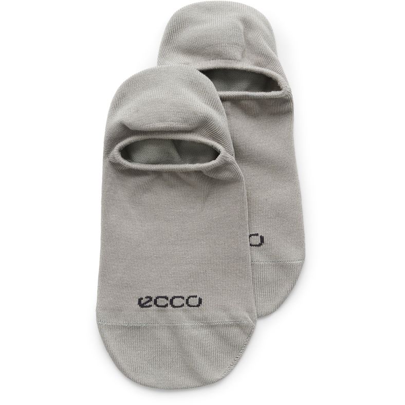 ECCO CLASSIC IN-SHOE SOCKS  (Grey)