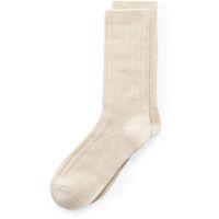 ECCO Hygge Ribbed Mid-Cut (Beige)