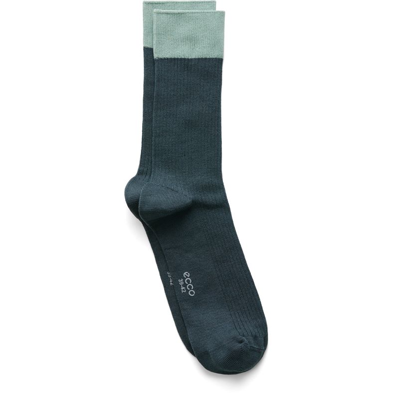 ECCO Vibe Ribbed Colour Cuff M (Blue)