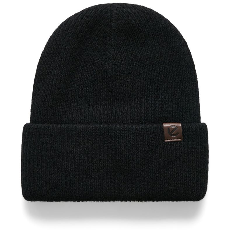 ECCO Women Fine Beanie (Black)