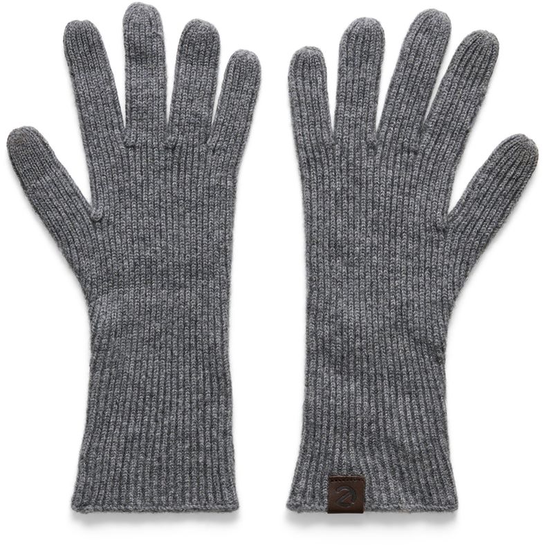 Ecco Women Classic Fine Gloves (Grey)