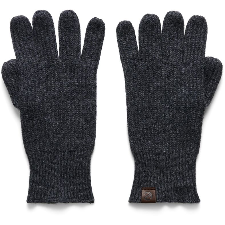 ECCO Men Fine Classic Gloves (Grey)
