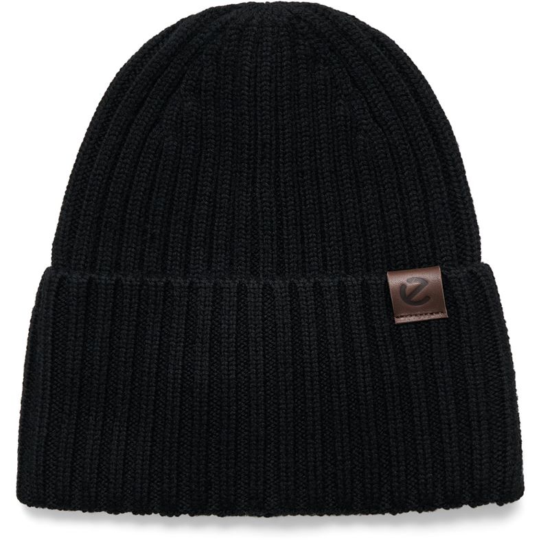 ECCO Kids Fine Beanie (Black)