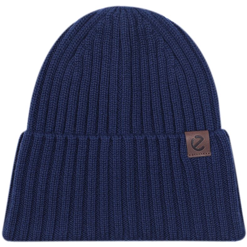 ECCO Kids Fine Beanie (Blue)