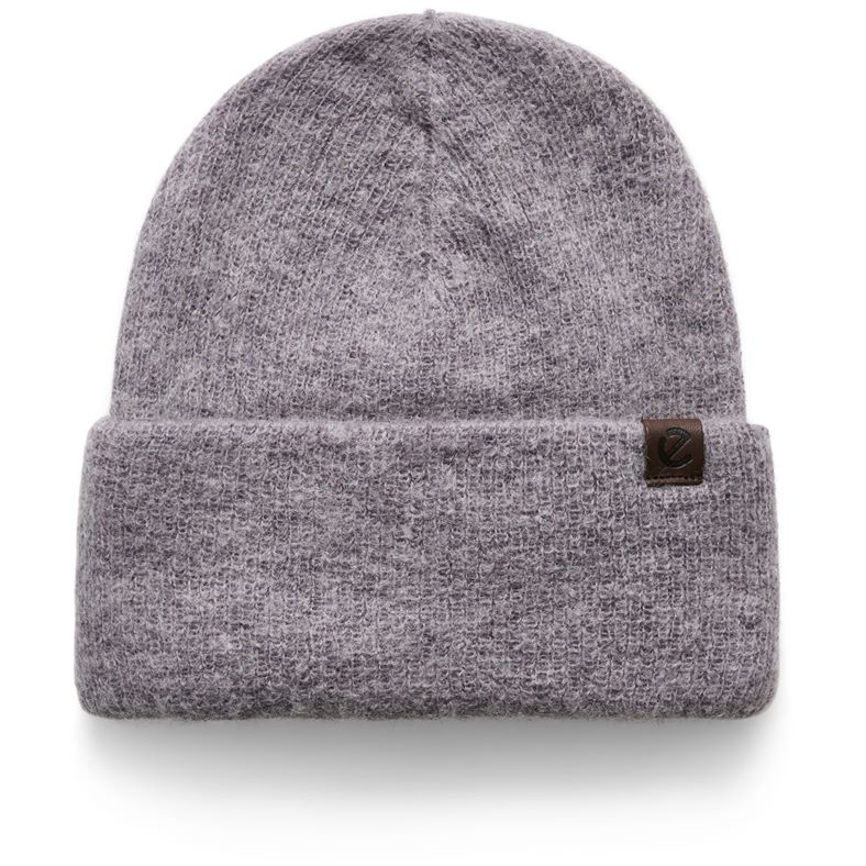 ECCO Women Fluffy Beanie (Grey)
