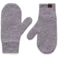 ECCO Women Fluffy Mittens (Grey)
