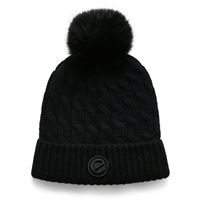 ECCO Women Pattern Pompom Bean (Black)