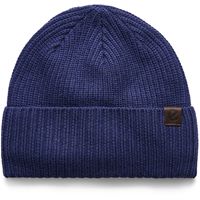 ECCO Men Chunky Beanie (Blue)
