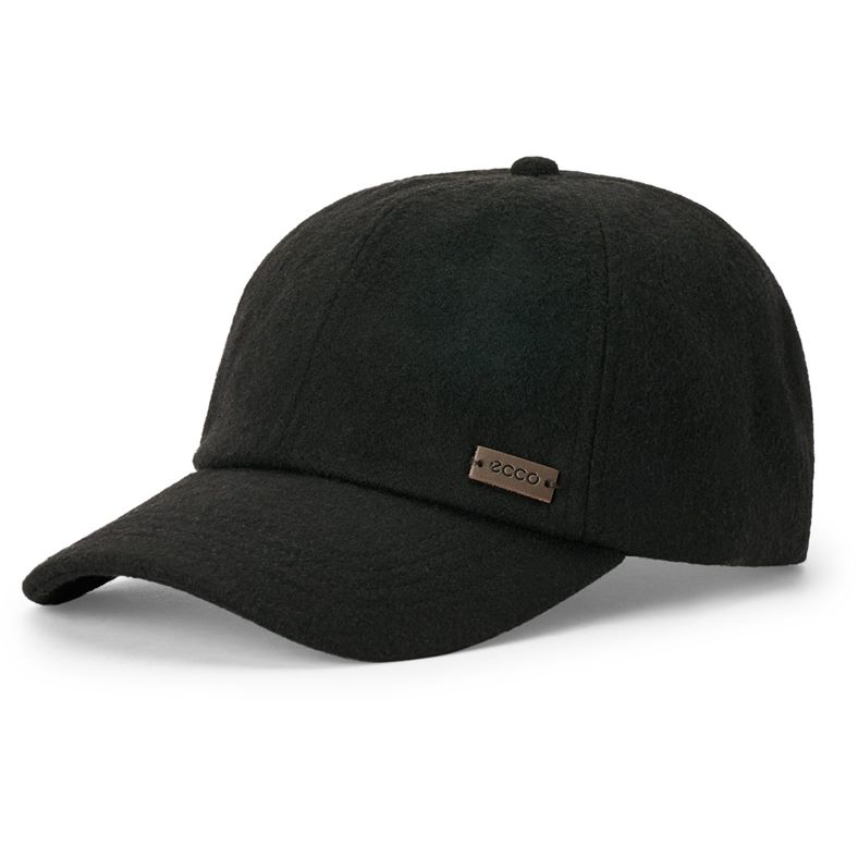 ECCO Wool Blend Cap (Black)