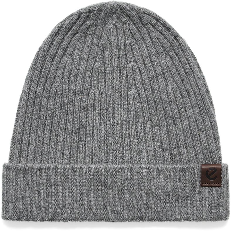 Ecco Women Classic Fine Beanie (Grey)