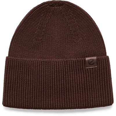 ECCO Mens Ribbed Beanie