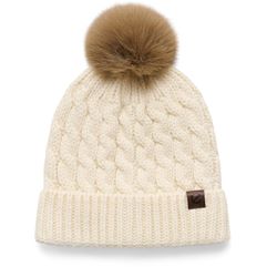 ECCO Women Cable Knit Pompon B
