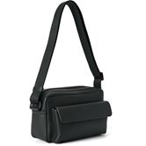 ECCO Camera Bag City Crossbody (Black)