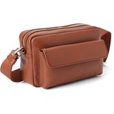 ECCO Camera Bag City Crossbody (Brown)