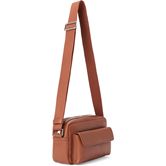 ECCO Camera Bag City Crossbody (Brown)
