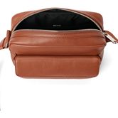 ECCO Camera Bag City Crossbody (Brown)