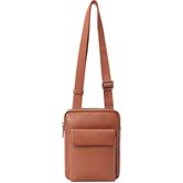 ECCO Flat Pouch City Crossbody (Brown)