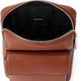 ECCO Flat Pouch City Crossbody (Brown)