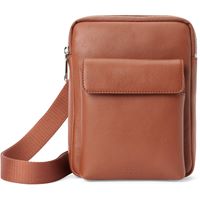 ECCO Flat Pouch City Crossbody (Brown)