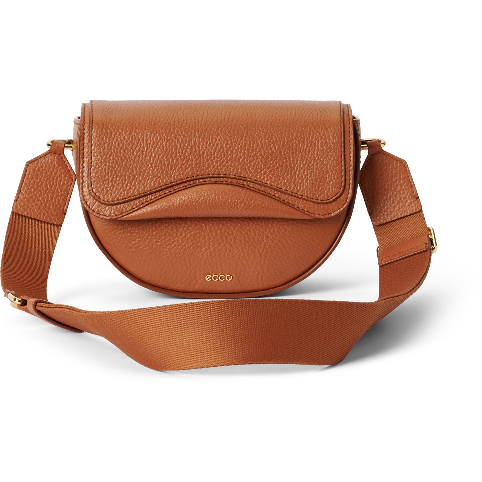 Qoo　0728 Lucia Crossbody | Handmade Crochet Crossbody Bag, Leather Handbags