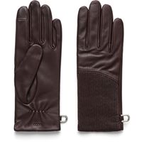ECCO Gloves W Plisse (Brown)