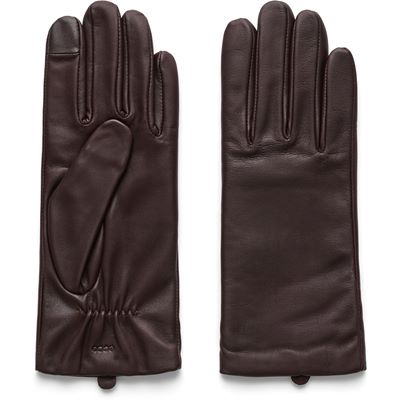 ECCO Gloves W Plain