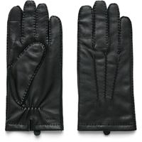 ECCO Gloves M Stitched (Black)