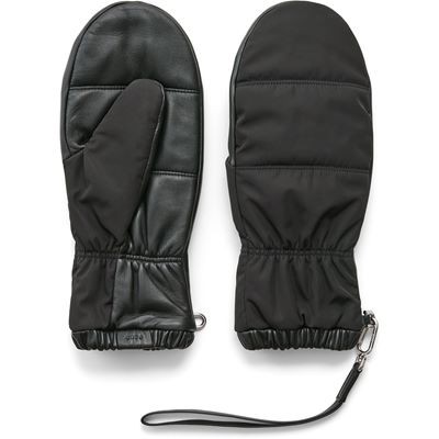ECCO Gloves M Quilted Mittens