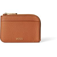 ECCO Card Case Zipped (棕色)