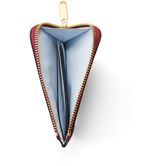ECCO Card Case Zipped (紅色)