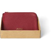 ECCO Card Case Zipped (紅色)