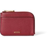 ECCO Card Case Zipped (紅色)
