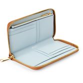 ECCO Wallet Zipped (棕色)