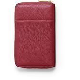 ECCO Wallet Zipped (紅色)