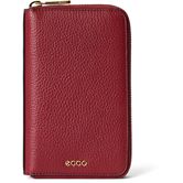 ECCO Wallet Zipped (紅色)