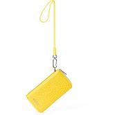 ECCO Wallet Zip Around (黃色)