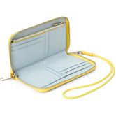 ECCO Wallet Zip Around (黃色)
