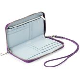 ECCO Wallet Zip Around (紫色)
