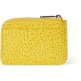 ECCO Card Case Zipped (黃色)