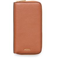 ECCO Wallet Zipped (棕色)
