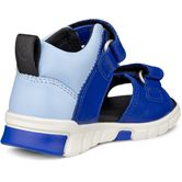 ECCO MINI STRIDE SANDAL (Blue)
