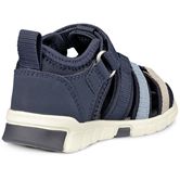 ECCO MINI STRIDE SANDAL (Blue)