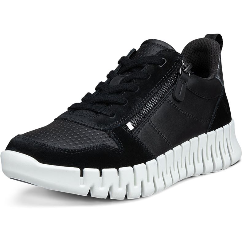 ECCO GRUUV W (Black)