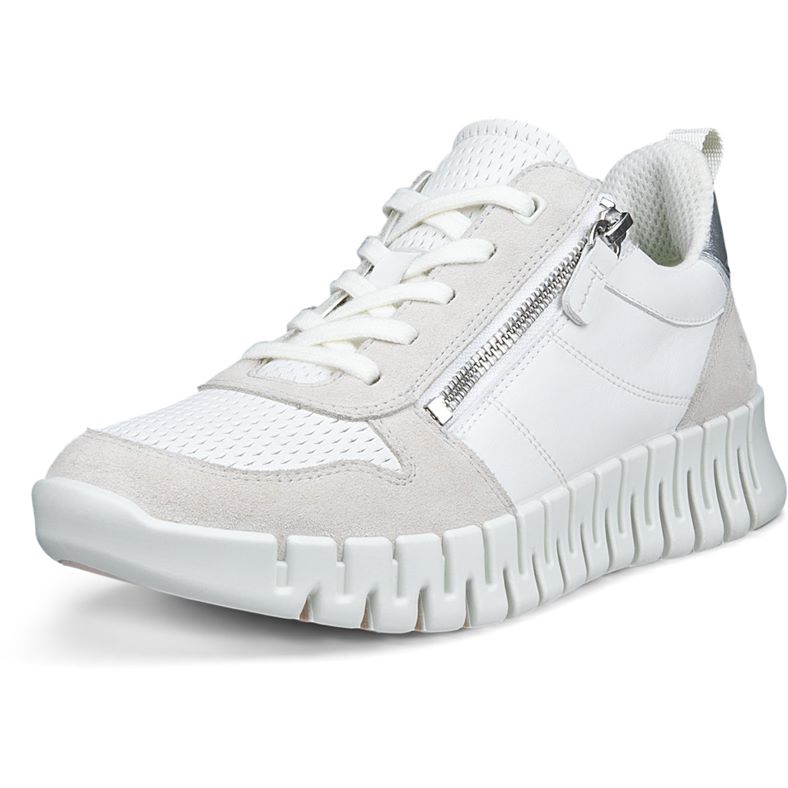 ECCO GRUUV W (White)